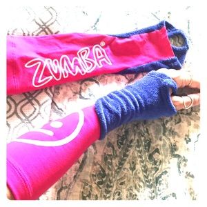 Zumba Arm bands.